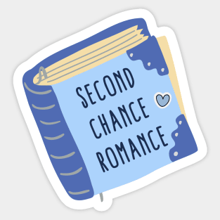 Second chance romance Sticker